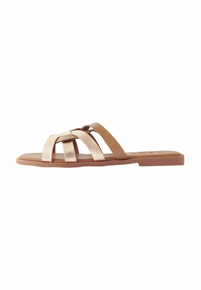 Next FOREVER COMFORT LATTICE - Pantoletai - tan brown