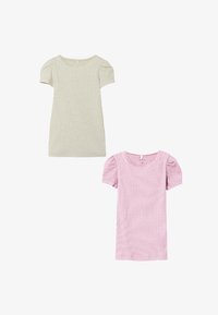 Unselected, beige rot