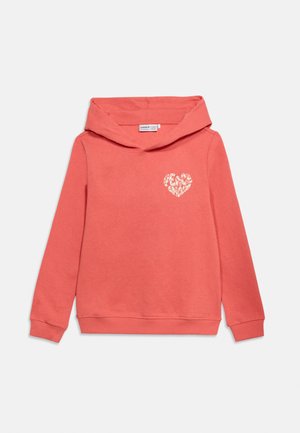 NKFBIANA - Felpa - spiced coral