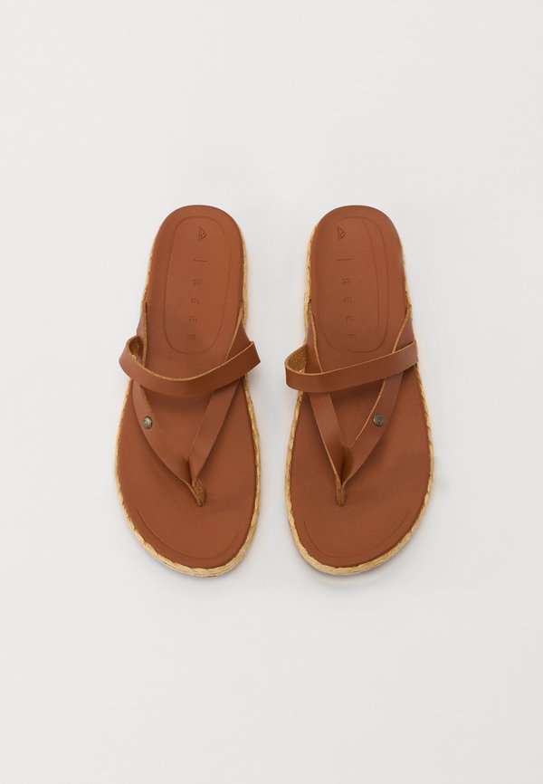 VISTA CARMEN - T-bar sandals - cocoa2