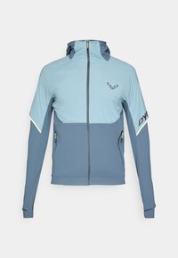 ALPINE HYBRID JACKET - Giacca outdoor - smoke blue