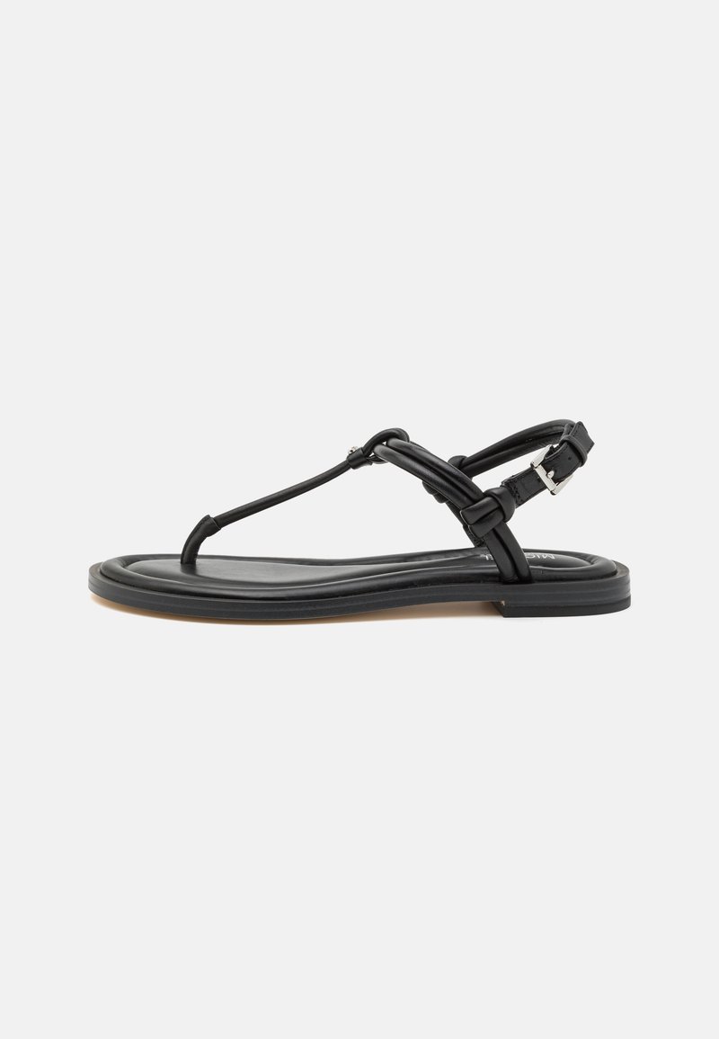 MICHAEL Michael Kors ASTRA THONG - Sandale cu baretă între degete - black