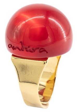 BALLOON - Ring - rosso rossetto