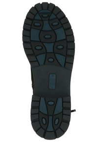 Caprice ELEGANTE STIEFEL-WEITE MIT GRIP CLIMOTION - Plateaulaarzen - black nubuc