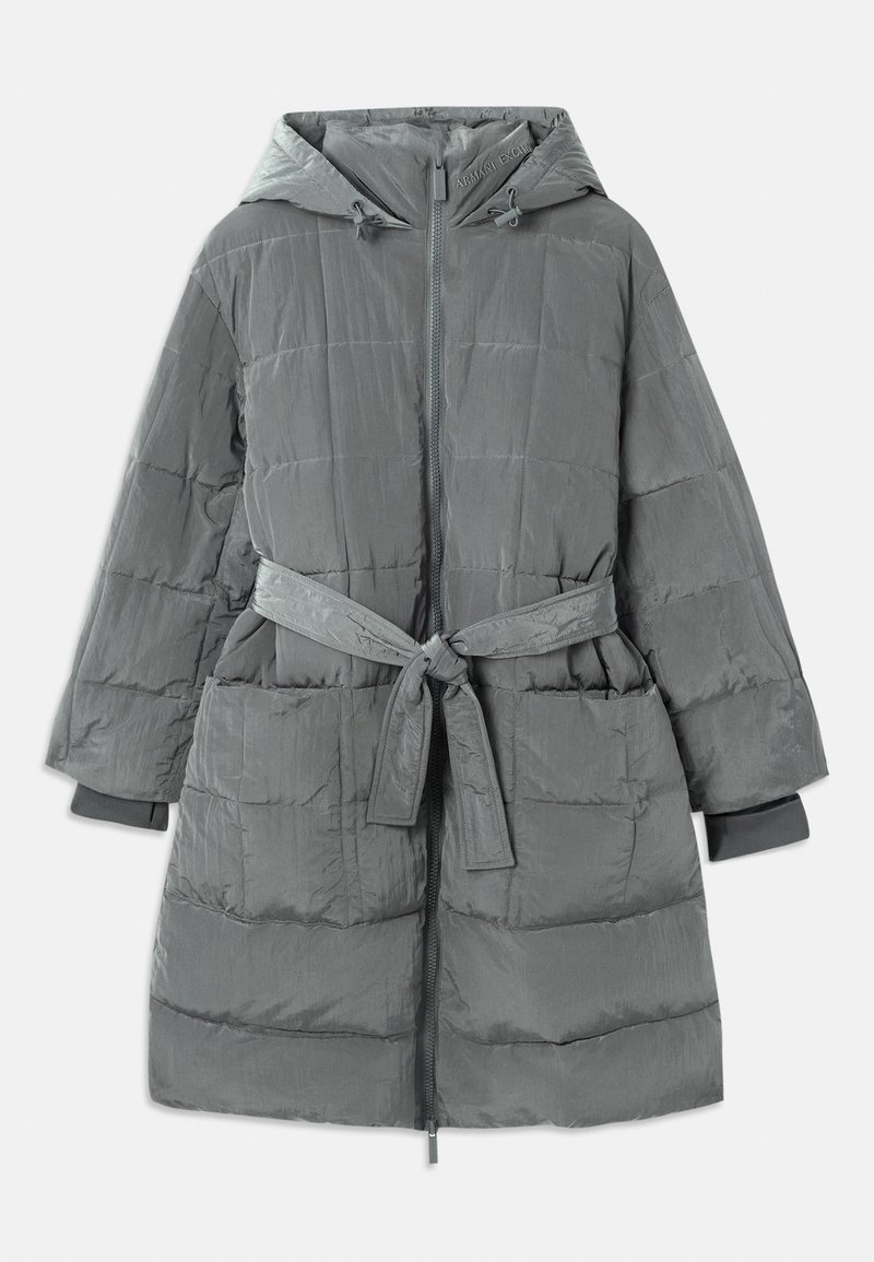 Armani Exchange Wintermantel blauwgrijs Armani Exchange Wintermantel blauwgrijs