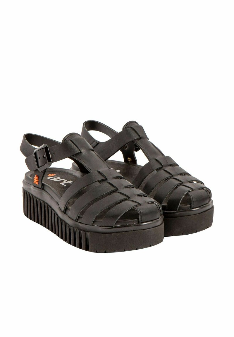 The Art Company Dames Sandalen op hak in Blauw online kopen The Art Company Dames Sandalen op hak in Blauw online kopen