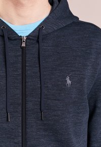 Polo Ralph Lauren Felpa con zip - mottled anthracite