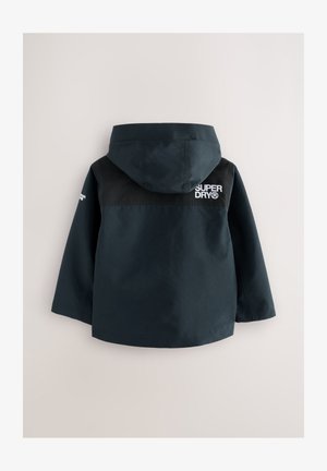 Superdry & Co, REGULAR FIT - Regnjakke / vandafvisende jakker - navy