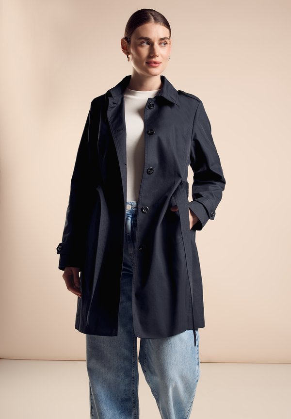 Trenchcoat - blau