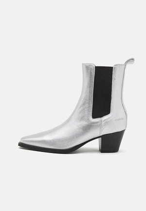 Copenhagen Studios, Bottines - silver-coloured