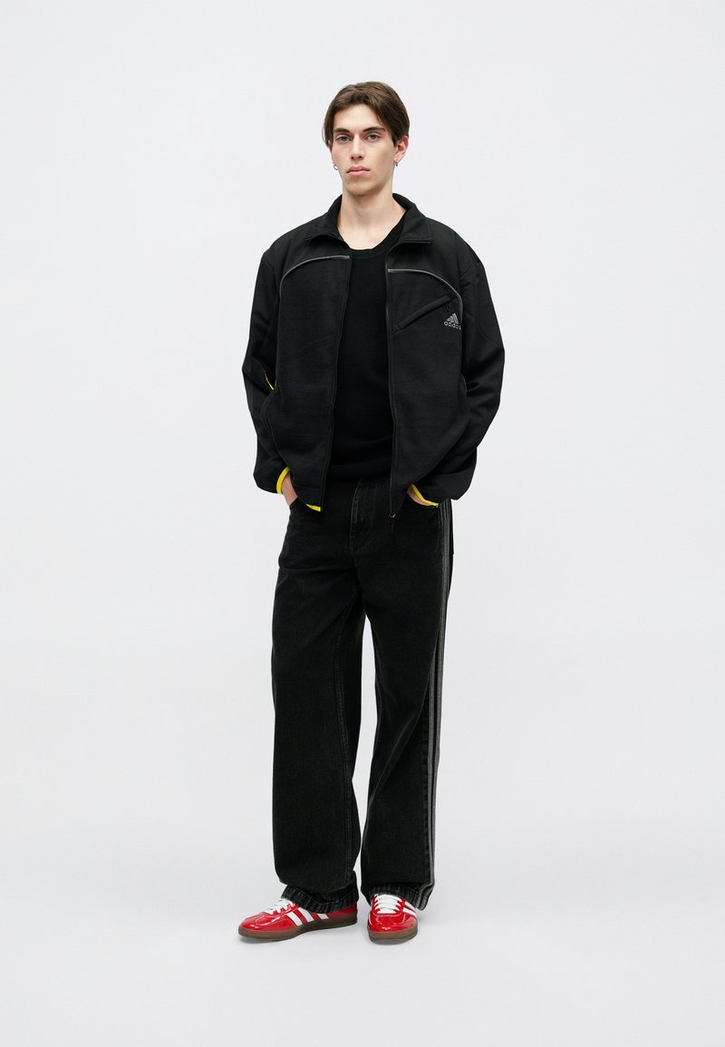 adidas Originals CLIMA - Fleecová bunda - black