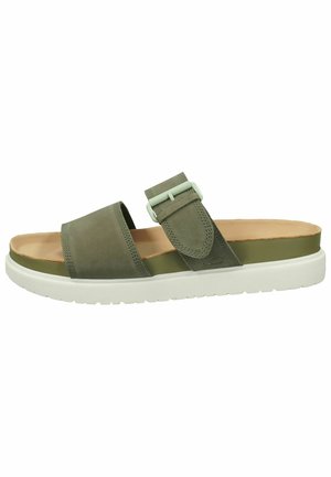Slippers - khaki