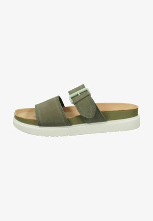 camel active Slippers - khaki