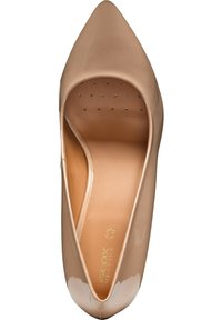 Geox D WALK PLEASURE 90 - Zapatos altos - peach