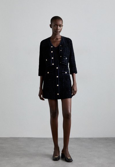 Maje Day dress - noir/marine