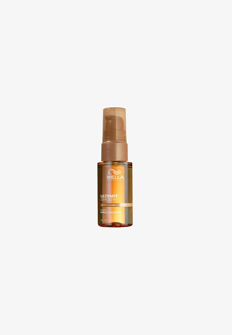 Wella - WELLA ULTIMATE SMOOTH MIRACLE OIL SERUM 30ML - Haarmasker - undefiniert, Vergroten