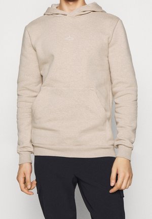 Jersey con capucha - beige