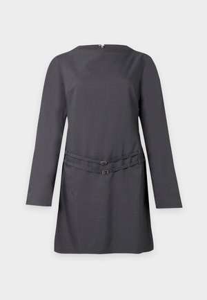 Samsøe Samsøe, Robe droite - dark grey melange
