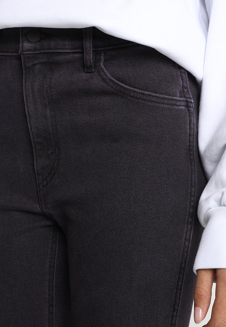 Levi's® Line 8 L8 HIGH SKINNY - Jeans Skinny Fit - l8 byzantium  stonewash/Gekleurd denim - Zalando.nl