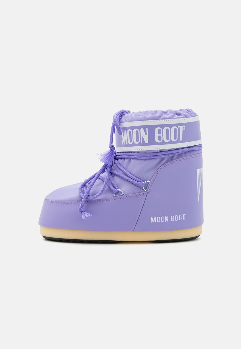 Moon Boot ICON LOW UNISEX - Zimné čižmy - lilac