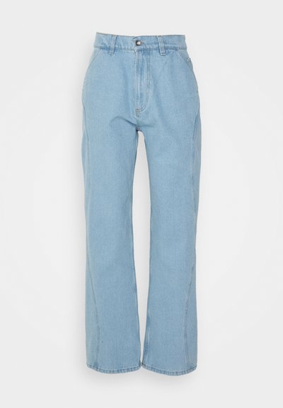 Henrik Vibskov PANTS - Straight leg jeans - light indigo denim