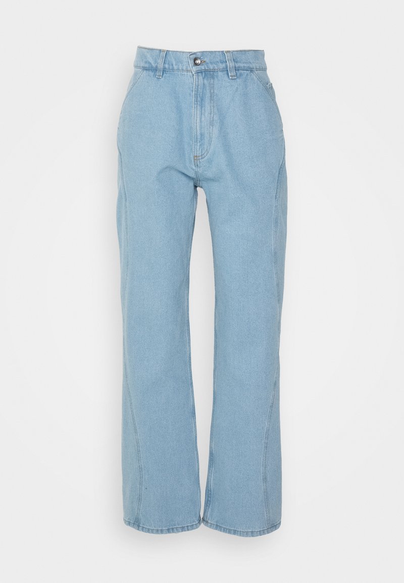 Henrik Vibskov Straight leg jeans blauw denim/bluedenim Henrik Vibskov Straight leg jeans blauw denim/bluedenim