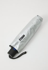 LOGO UMBRELLA UNISEX - Dežnik - silver-coloured
