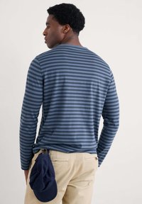 Seasalt Cornwall SAILOR - Ilgarankovis viršutinės dalies drabužis - blue mini cornish vintage indigo