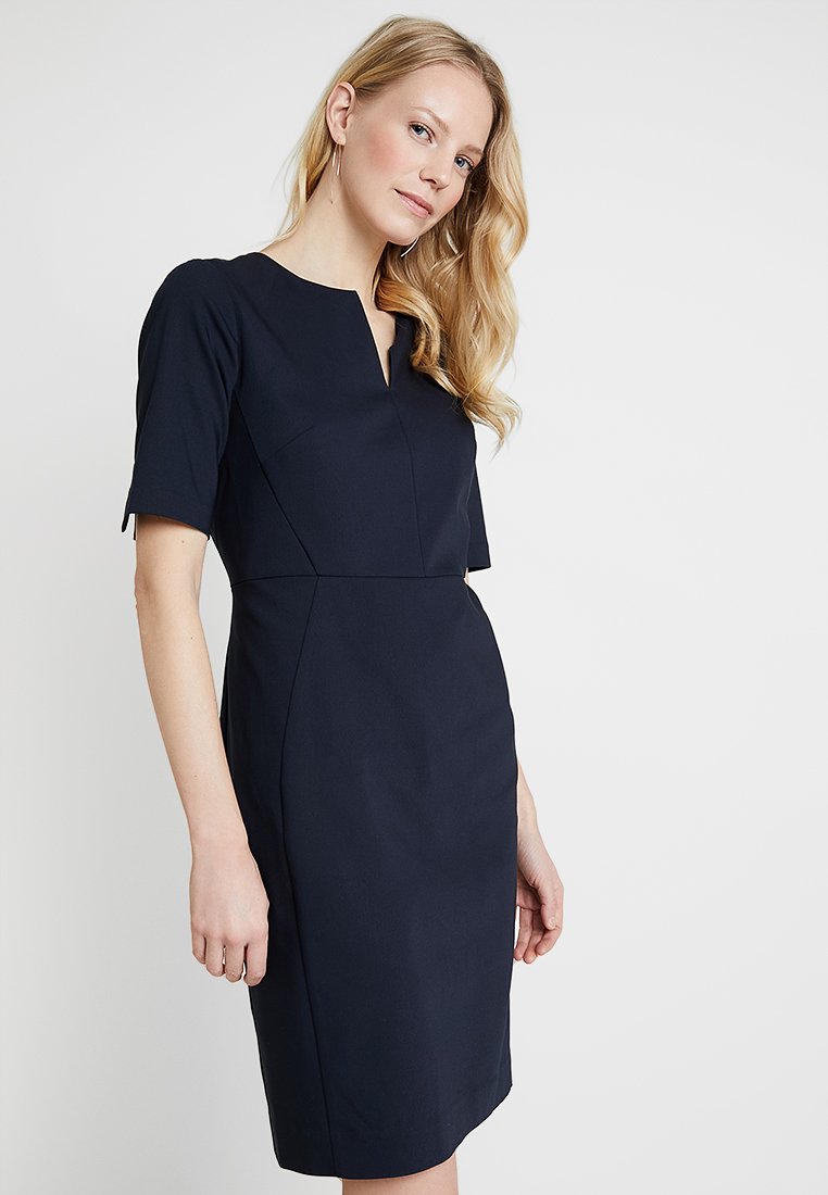 InWear ZELLA DRESS Etuikleid marine blue/dunkelblau Zalando.de