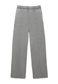 PULL&BEAR JOGGER - Teplákové kalhoty - grey