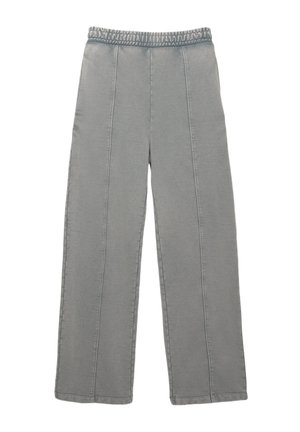 PULL&BEAR JOGGER - Träningsbyxor - grey