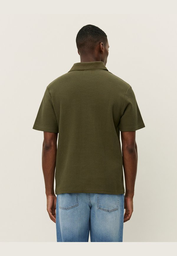 AXEL - Shirt - olive night4