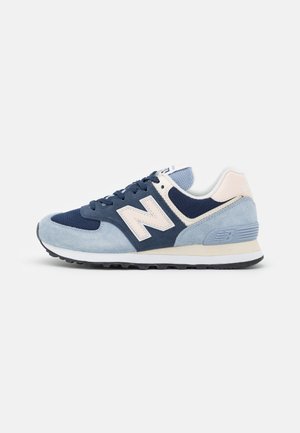 Baskets basses - blue