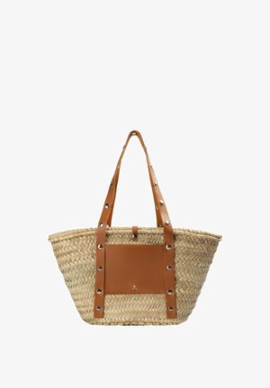 Scalpers, SCALPERS LOLA MAXI BAG - Bolso de mano - camel