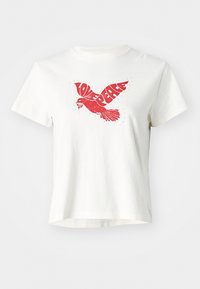 GRAPHIC CLASSIC TEE - T-shirts print - offwhite
