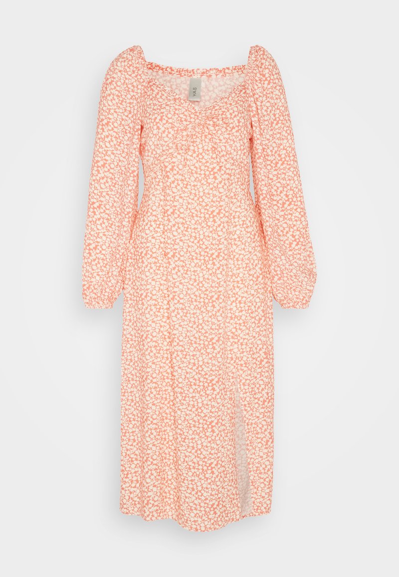 YAS Jurk rood YAS Jurk rood