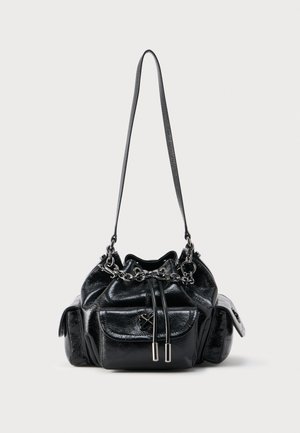 DUMBO BUCKET BAG - Sac à main - black