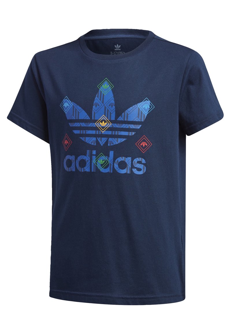 adidas Originals T-shirt print - blue