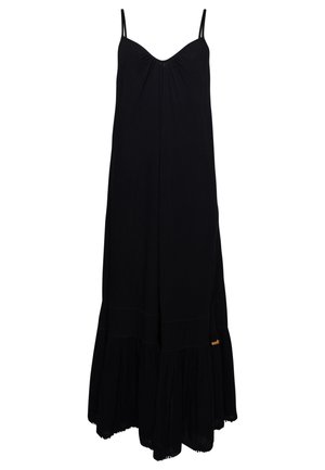 Superdry & Co, LONG BEACH - Maxikleid - jet black