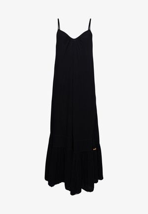 Superdry & Co, LONG BEACH - Robe longue - jet black