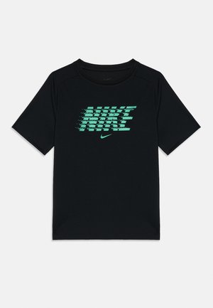 BOLD UNISEX - Tekninen t-paita - black/emerald