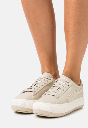 MAYU TONAL - Sneakersy niskie - putty/marshmallow
