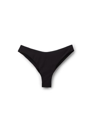 Calzedonia, PREMIUM FIT BRAZILIAN - Bikini pezzo sotto - black