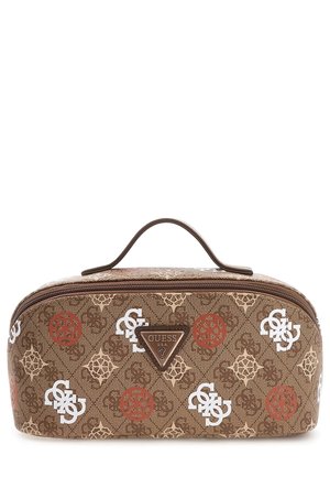 ELIETTE LOGO VANITY - Trousse - mehrfarbig beige