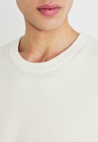 GAP OVERSIZED PLAITED CREW - Strickpullover - carls stone