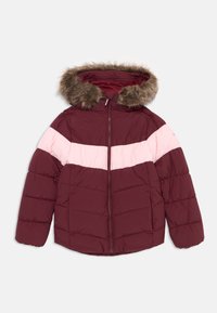 Columbia ARCTIC BLAST JACKET UNISEX - Smučarska jakna - rich wine/pink