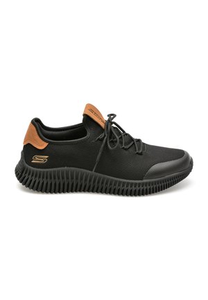 BOBS GEO - Sneaker low - black engineered knit