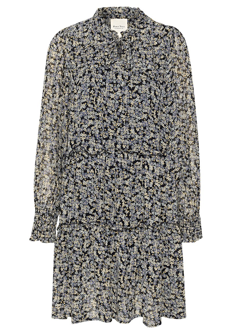Part Two Jurk donkerblauw