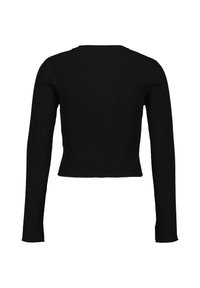 Blue Seven Strickpullover - schwarz