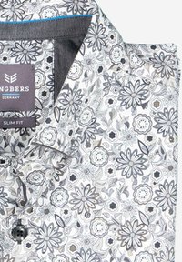 ENGBERS GERMANY LANGARM - Hemd - grau